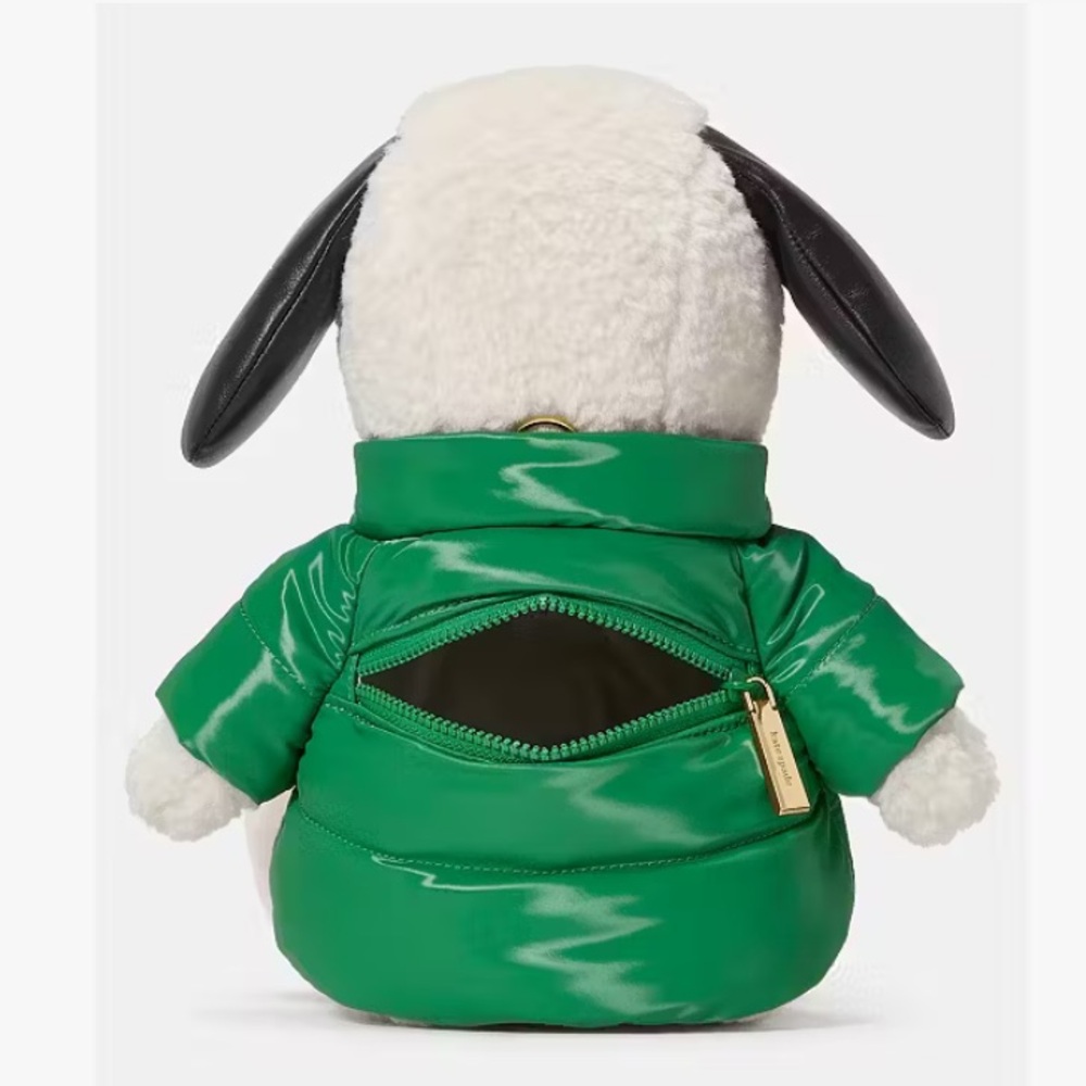 Kate Spade Snoopy Faux Fur 3D Crossbody Bag β KM631 Novelty - Picture 4 of 8